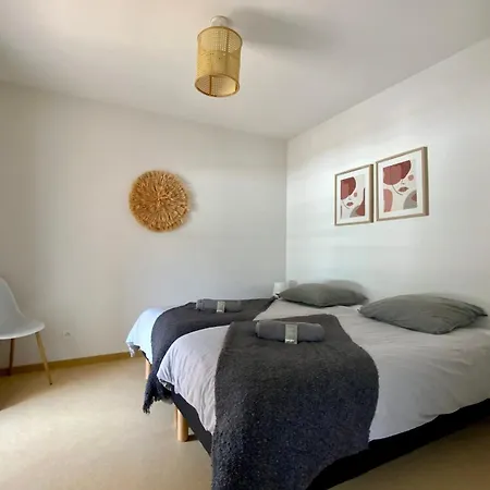 Les Naiades A01 - 2 Bedrooms For 6 People ! Feriehus
