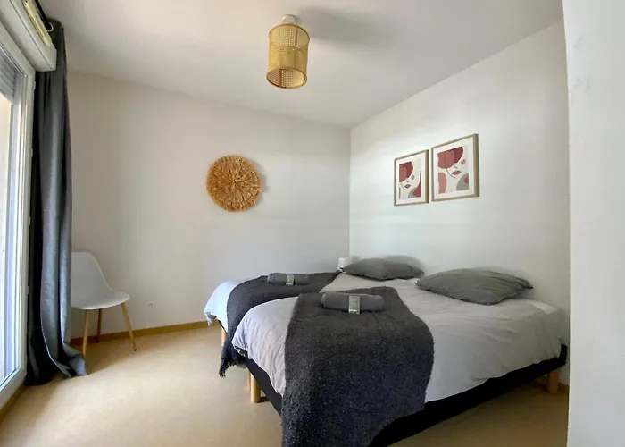 Les Naiades A01 - 2 Bedrooms For 6 People ! Ferienhaus